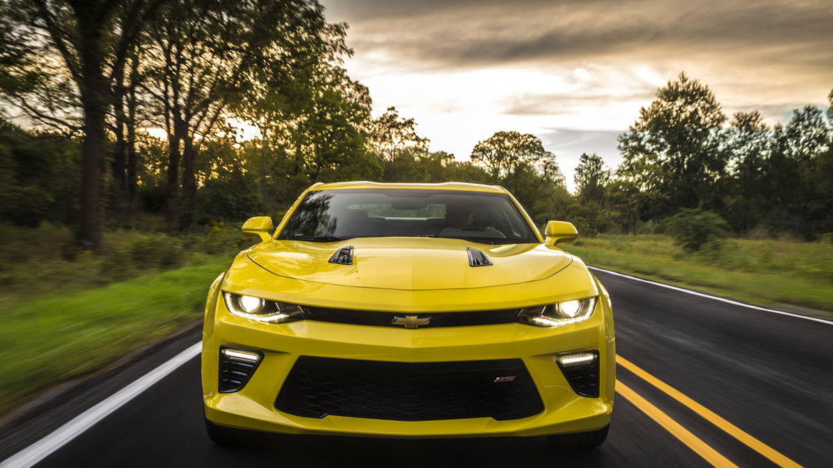 Less weight and more power combines for performance success. With weight savings of up to 390 pounds (177 kg), the all-new Camaro resets performance benchmarks for the segment. The all-new, 455-hp (336 kW) Camaro SS coupe – the most powerful Camaro SS ever – sprints from 0-60 mph in 4.0 seconds and covers the quarter-mile in 12.3 seconds, when equipped with the all-new eight-speed paddle-shift automatic transmission.