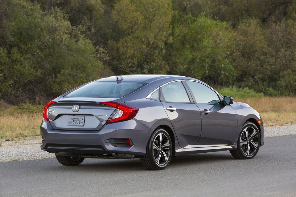 2016 Honda Civic Sedan