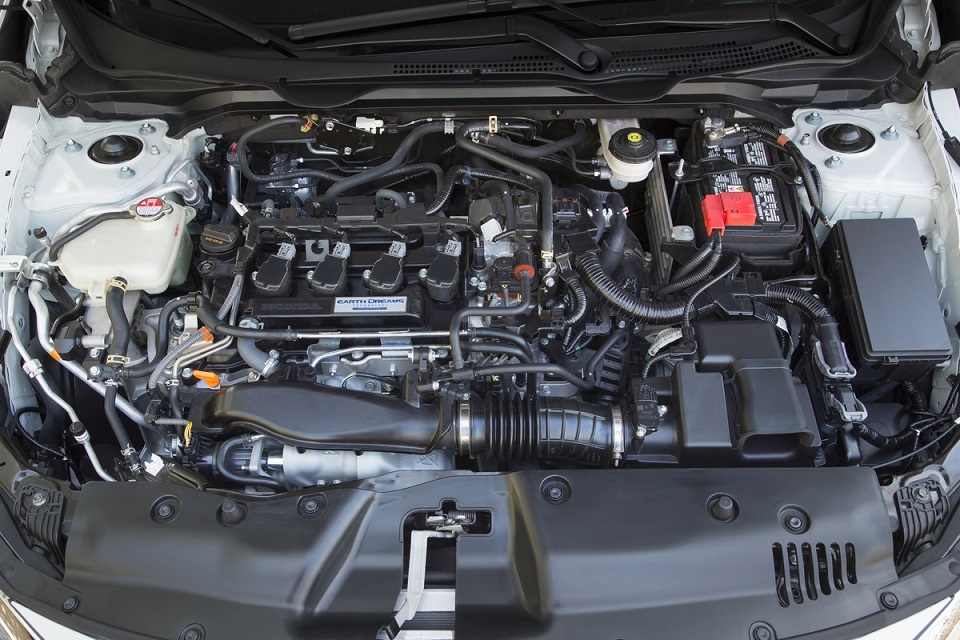 2016 Honda Civic Sedan