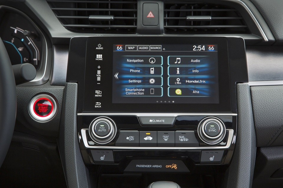 2016 Honda Civic Sedan