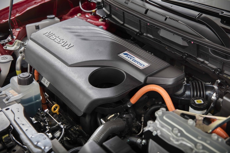 2017 Nissan Rogue Hybrid