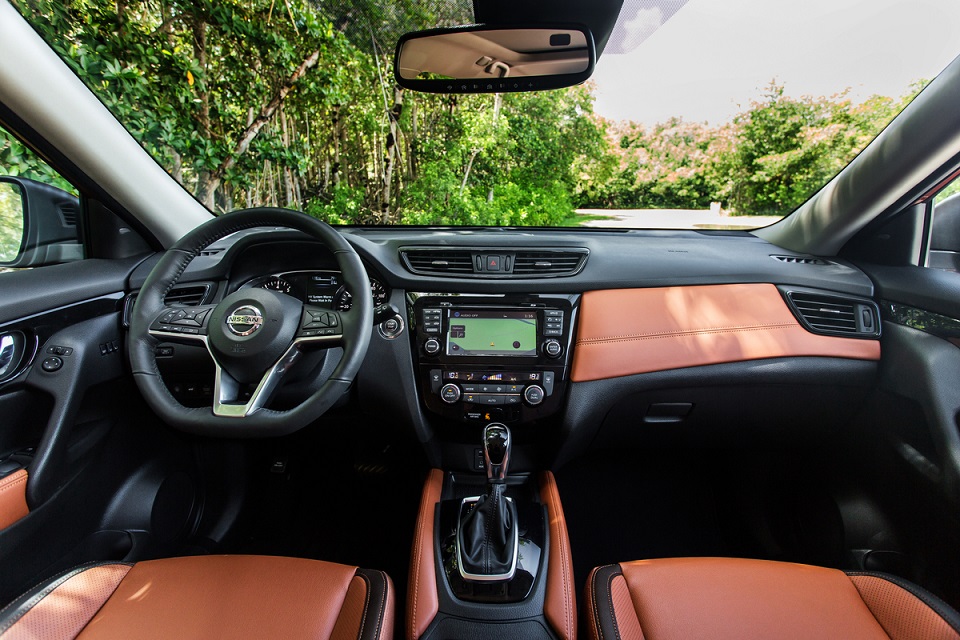 2017 Nissan Rogue SL