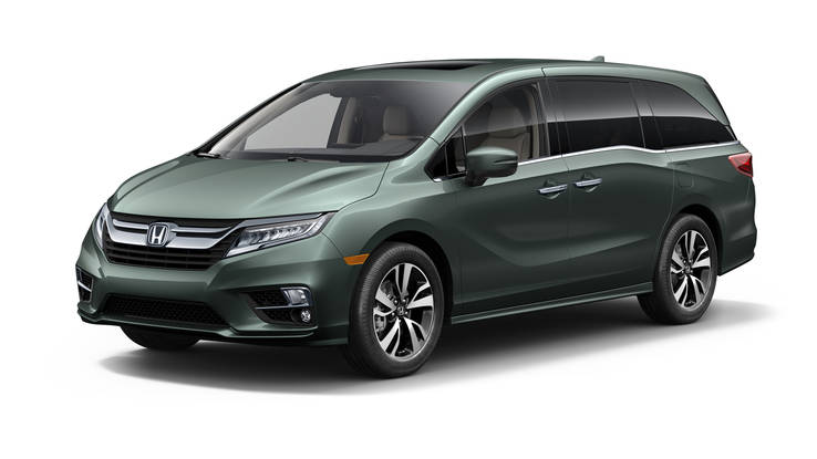 2018 Honda Odyssey