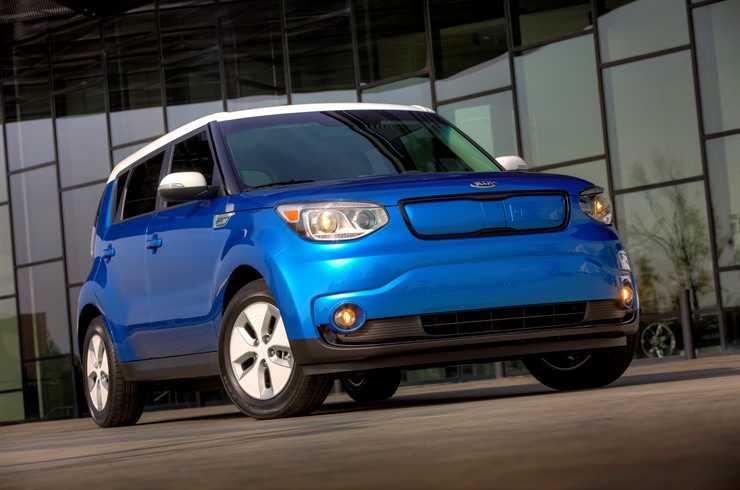 2016 Soul EV