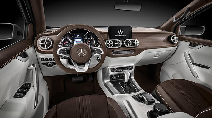 Mercedes-Benz Concept X-CLASS