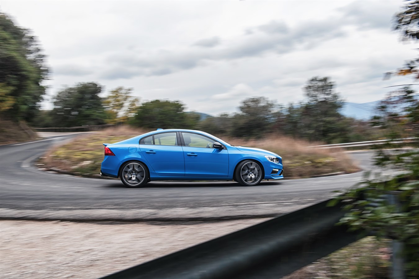 2017 Polestar sedan