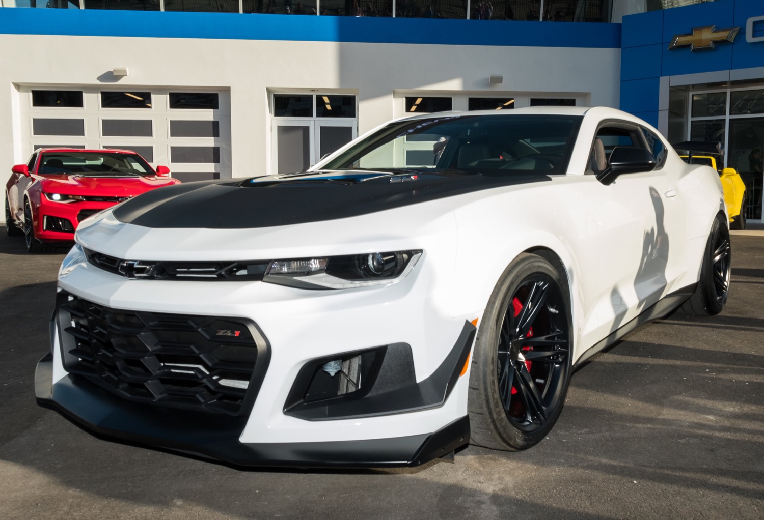 2018-chevrolet-camaro-zl1-1le-reveal-2017-daytona-500