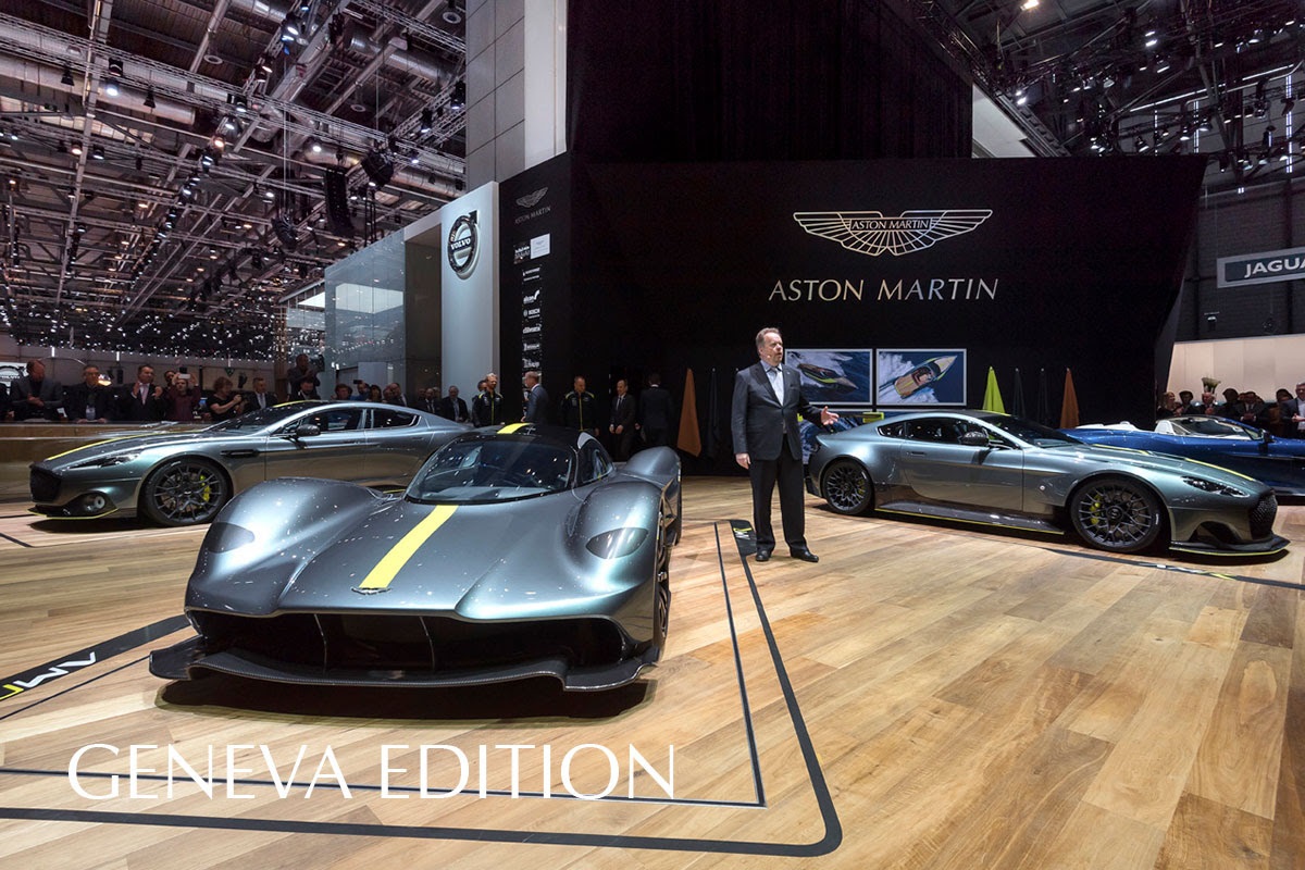 aston martin geneve