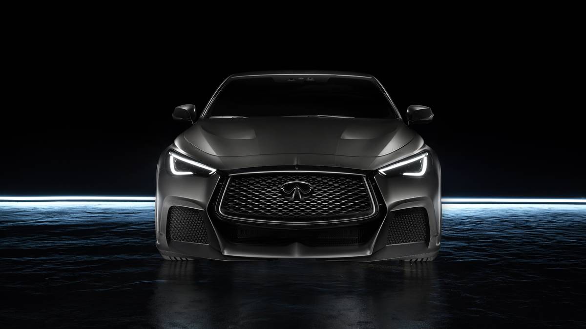 INFINITI Project Black S