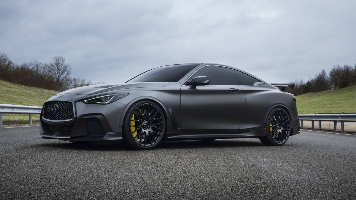 INFINITI Project Black S