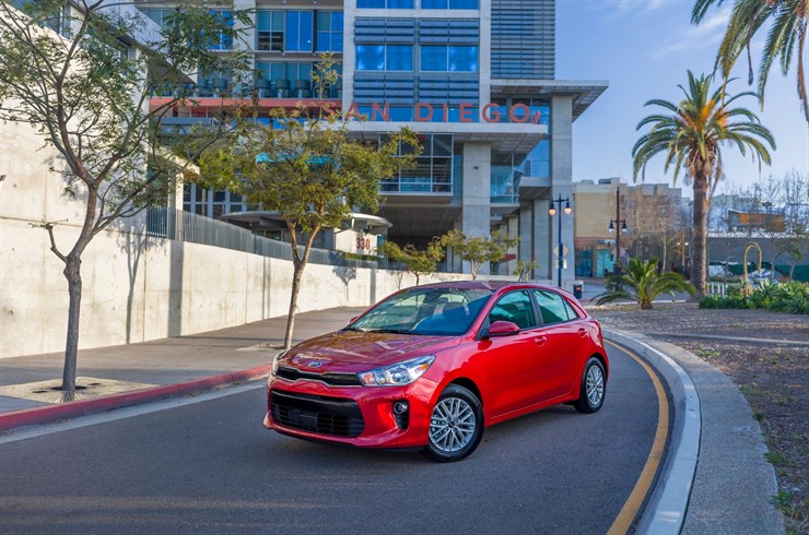 2018 Rio 5-Door