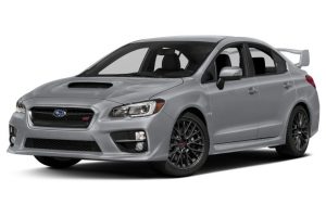 8. Subaru WRX STI. 2.5L turbocharged H4