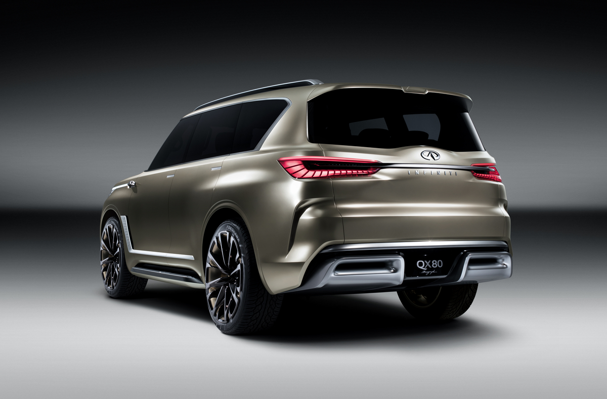 INFINITI QX80 Monograph