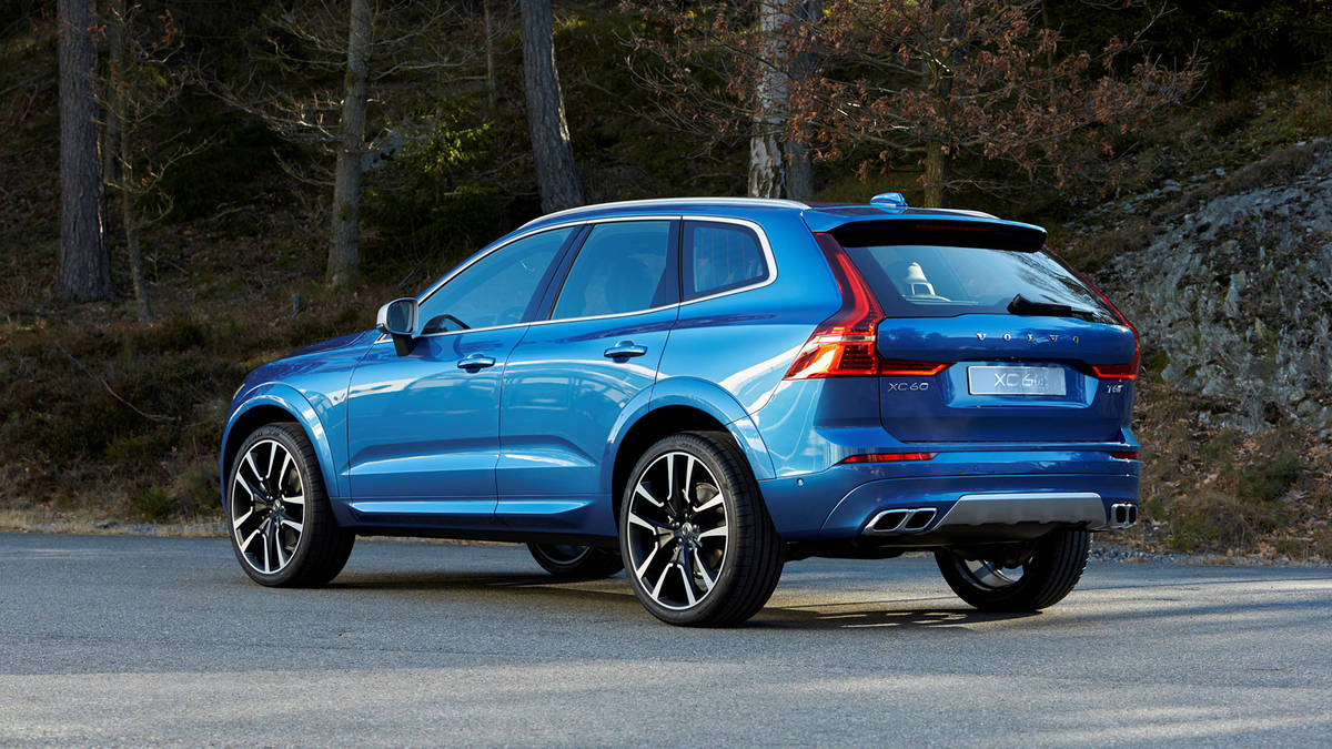 The new Volvo XC60