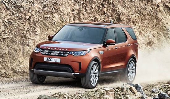 Land Rover Discovery 2017