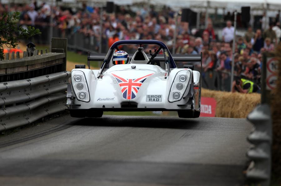 4 – Radical SR8 -
