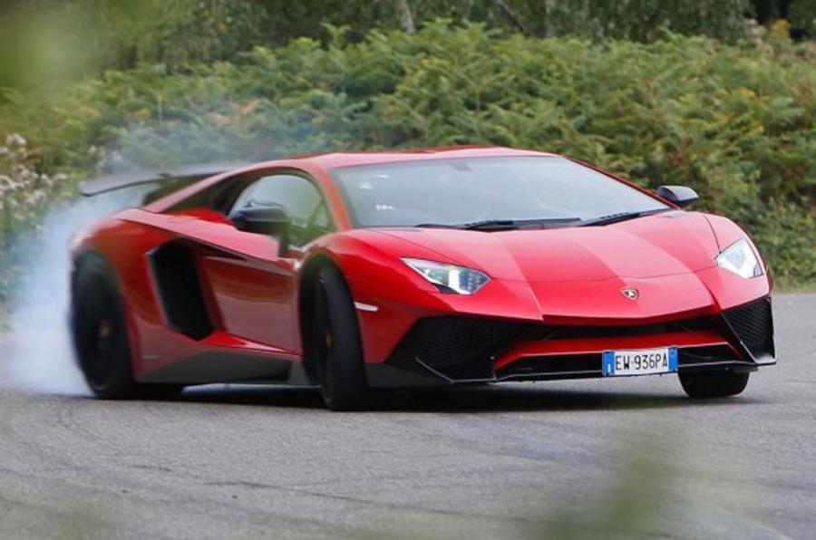 6 – Lamborghini Aventador SV -