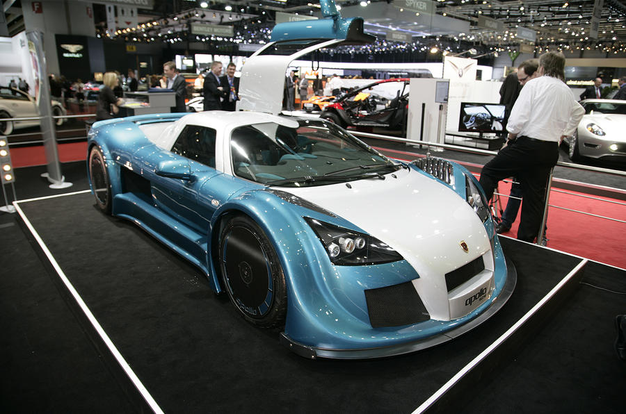 9 – Gumpert Apollo Speed -
