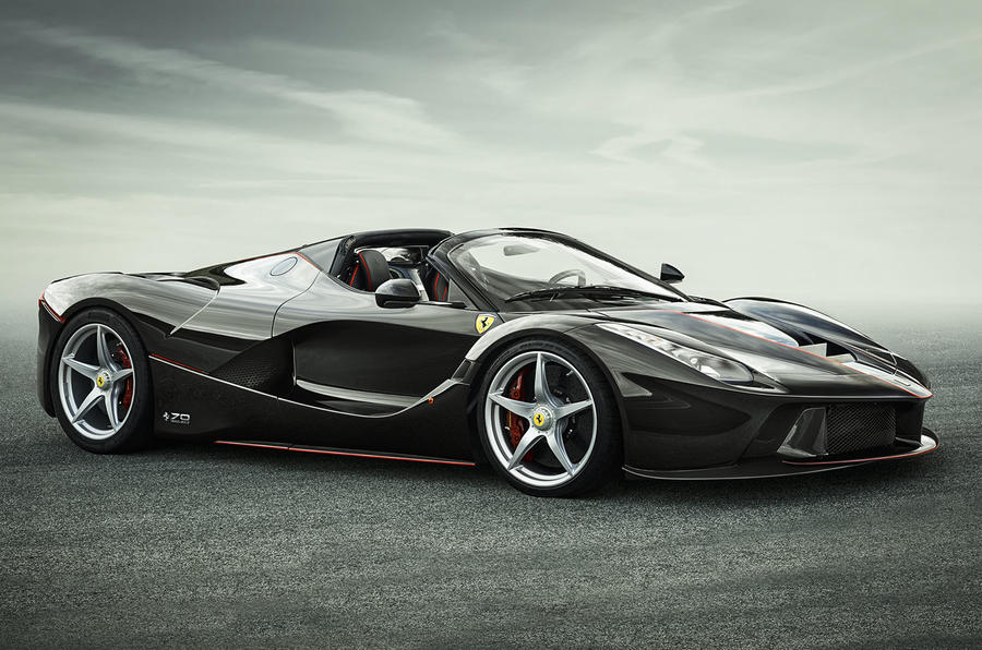 LaFerrari Aperta, Salone di Parigi 2016