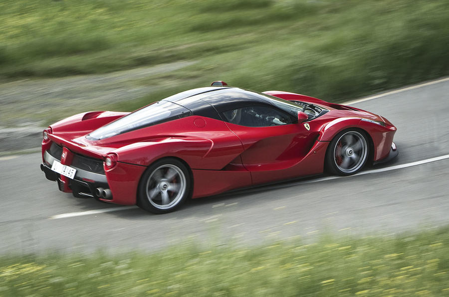 LaFerrari coupé
