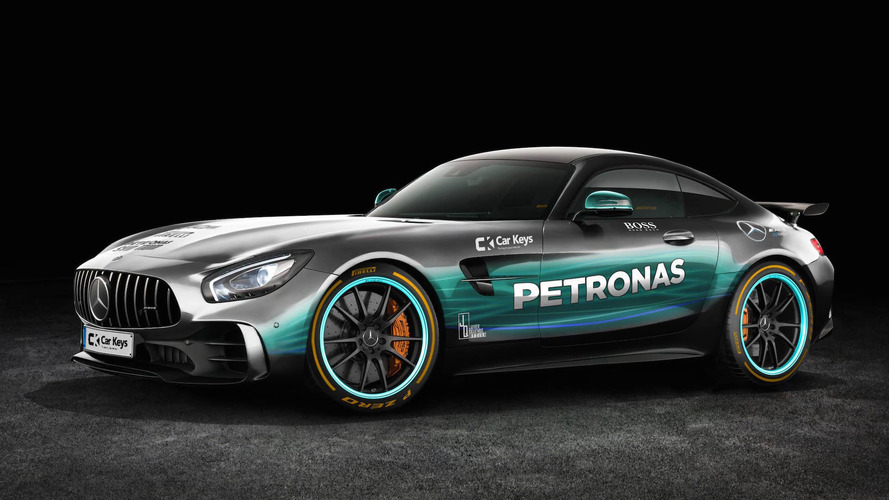 Mercedes-Benz AMG GTR