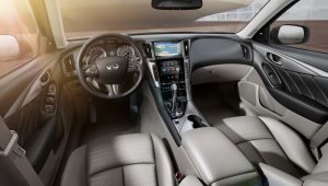 2017-Infiniti-QX50-interior