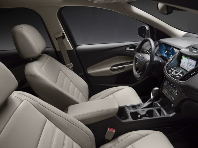 2017 ford escape inside
