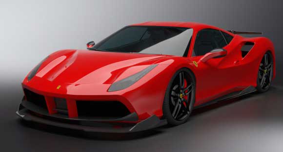 Ferrari 488 GTB