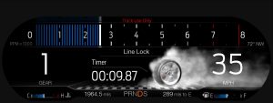 Line lock Digital Graphic in Cluster Display (1)