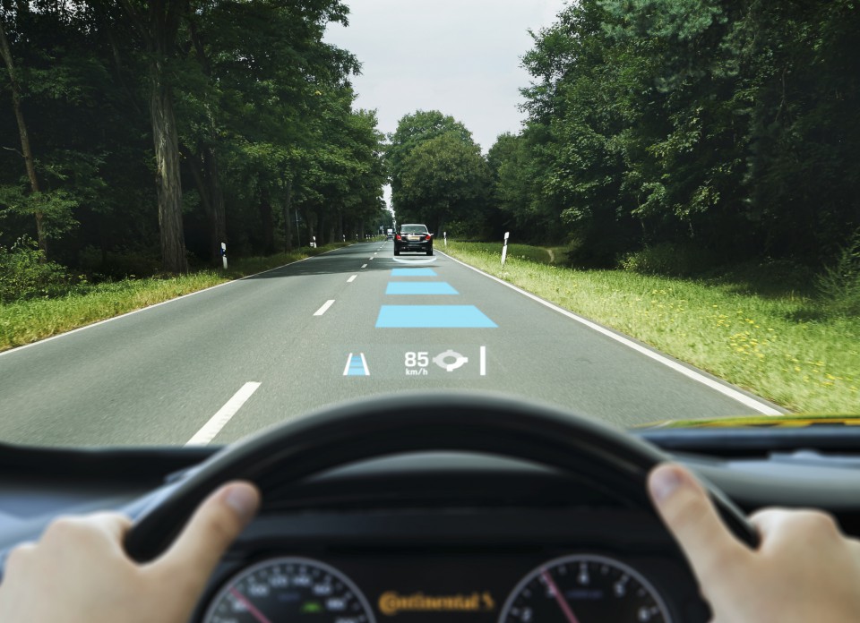 continental Head-Up Display