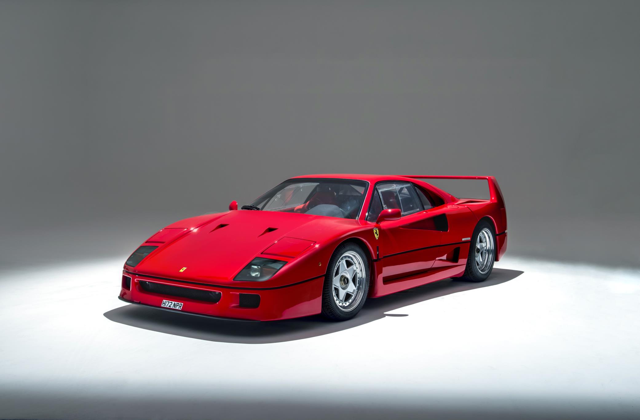 1989 Ferrari F40-main