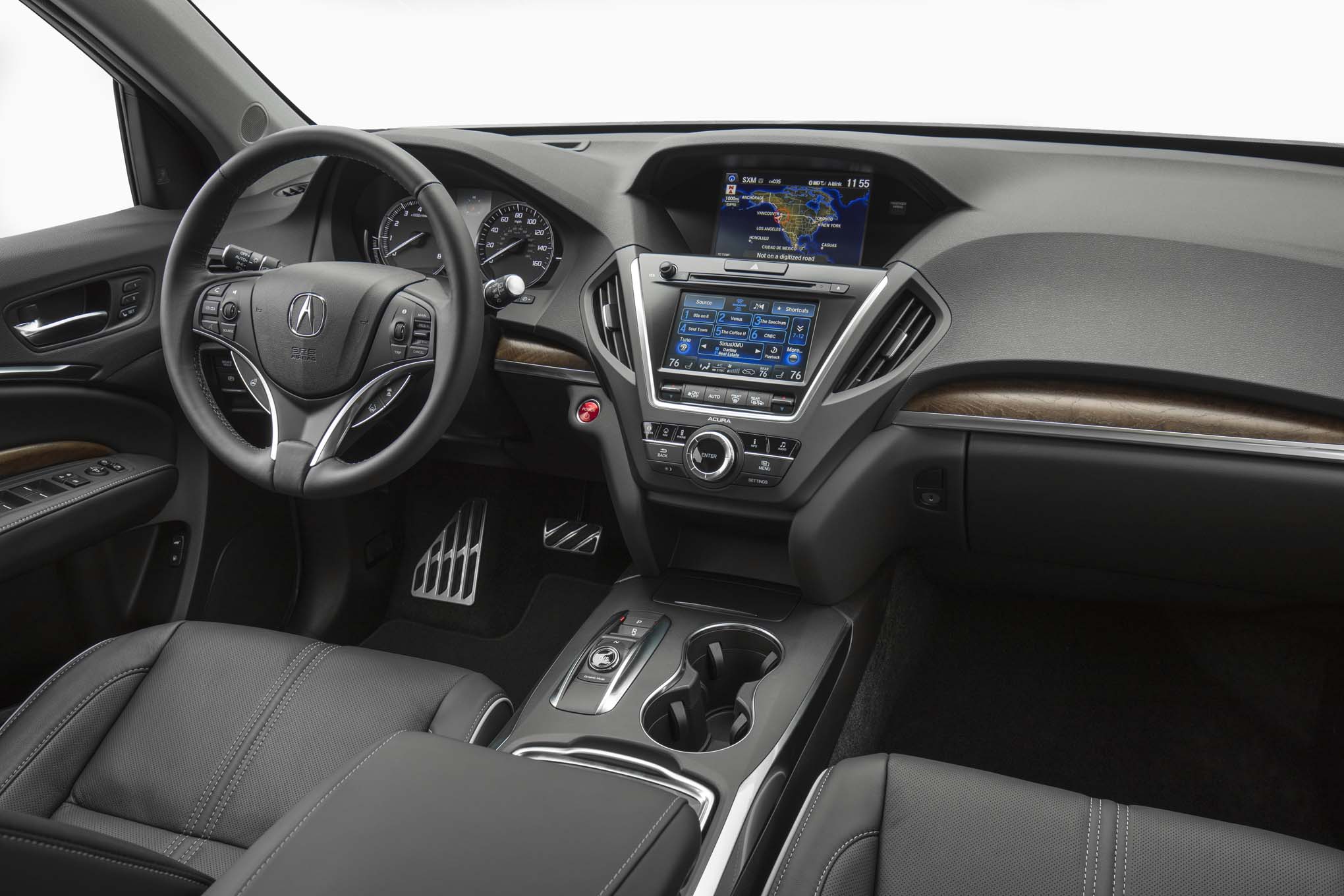 2017-Acura-MDX-Hybrid-interior-