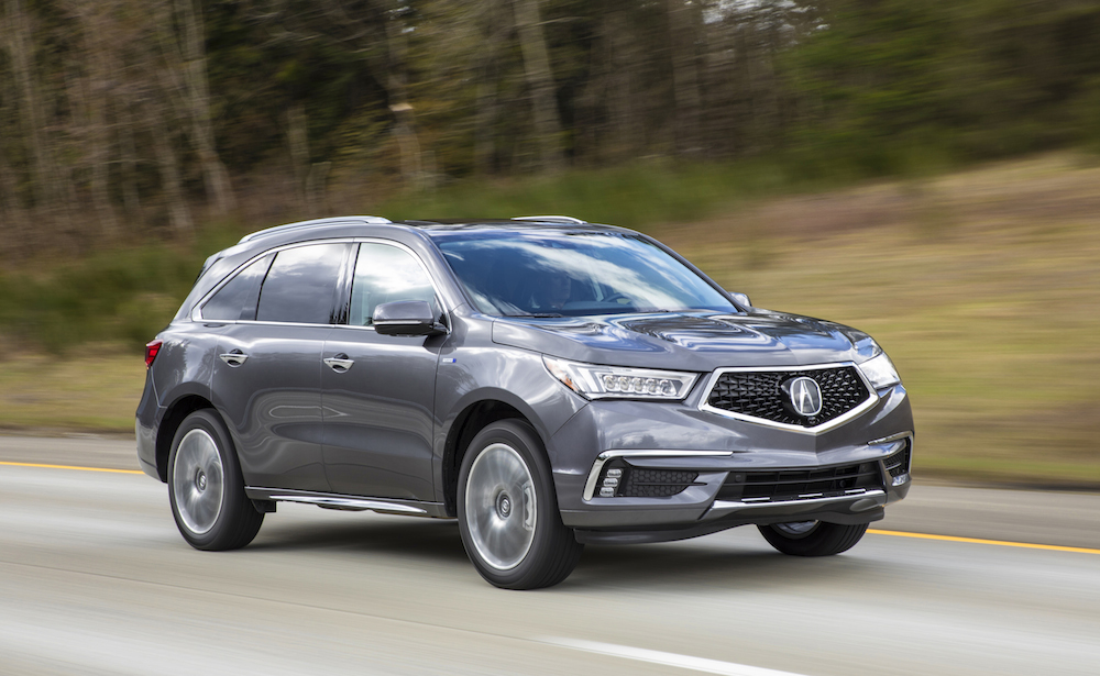 2017 Acura MDX Sport Hybrid