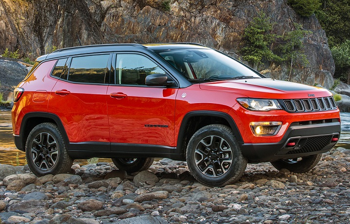 Jeep® Compass Trailhawk