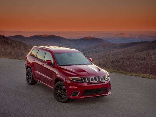 2018 Grand Cherokee Trackhawk