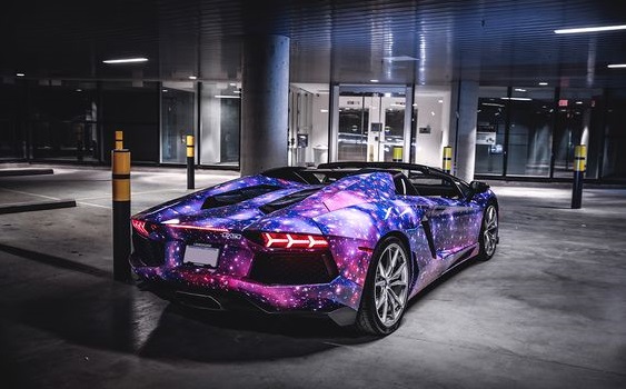 Lamborghini Aventador