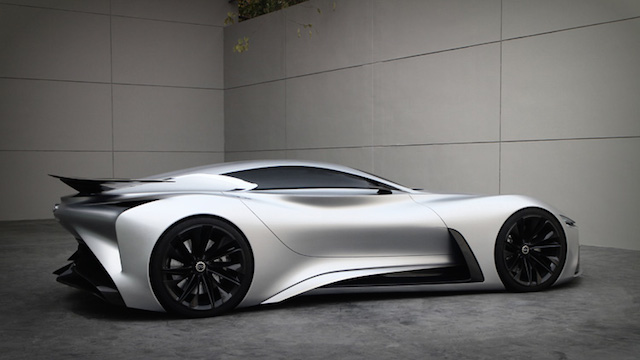Infiniti Vision GT Concept