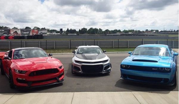 mustle cars2