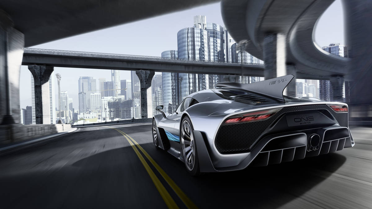 Showcar Mercedes-AMG Project ONE, 2017