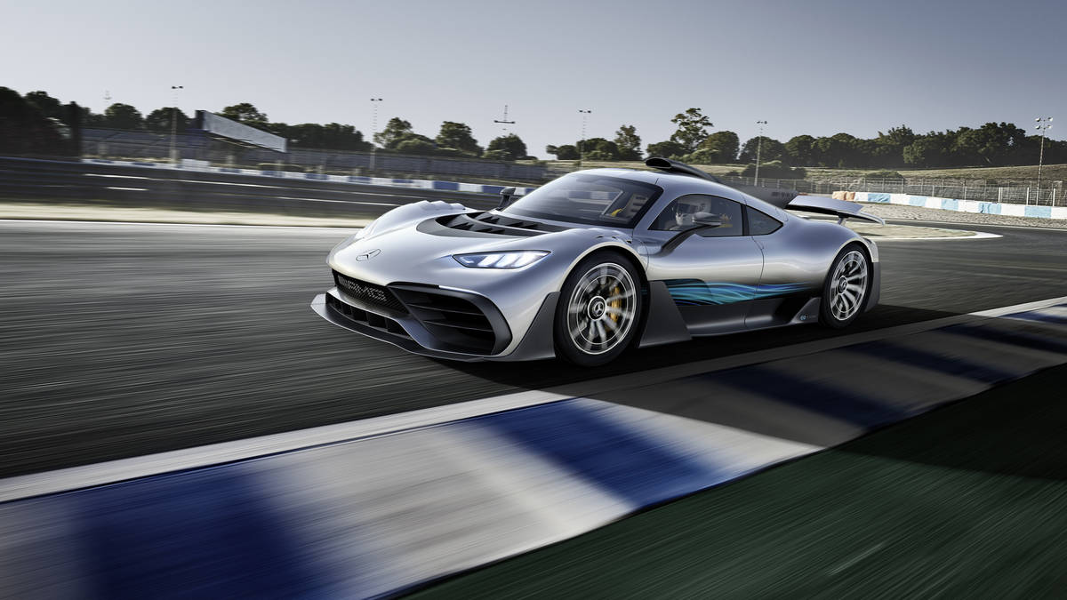 Showcar Mercedes-AMG Project ONE, 2017