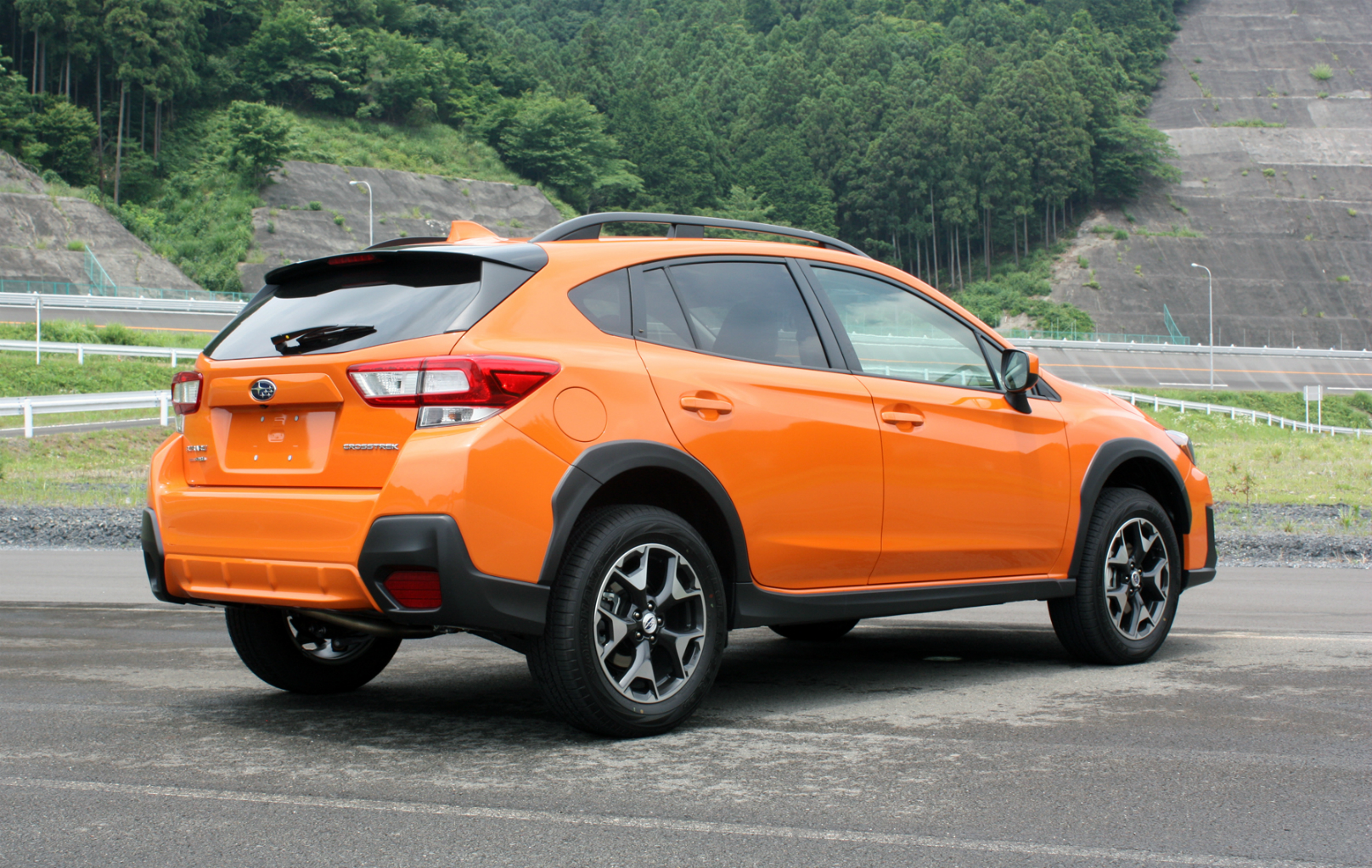 2018 Subaru-Crosstrek--Rear