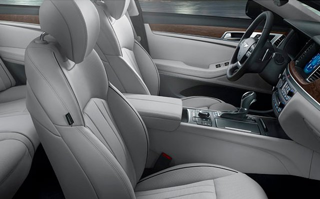 interior G80