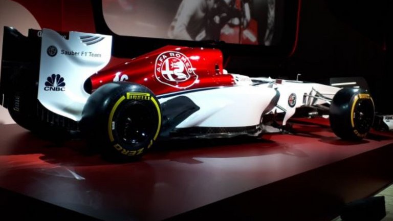 Alfa Romeo regresa a la Formula 1 con el equipo Sauber