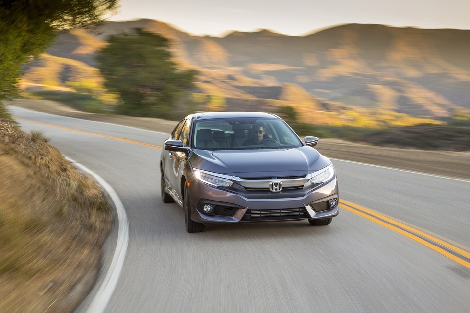 2016 Honda Civic Sedan
