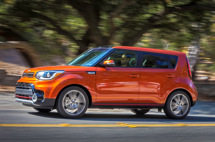 2017 Soul Turbo