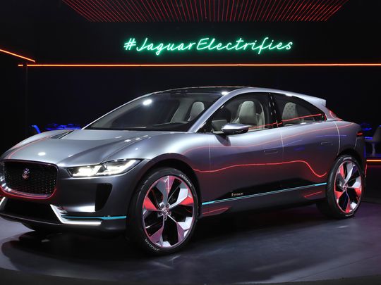 jaguar-electric