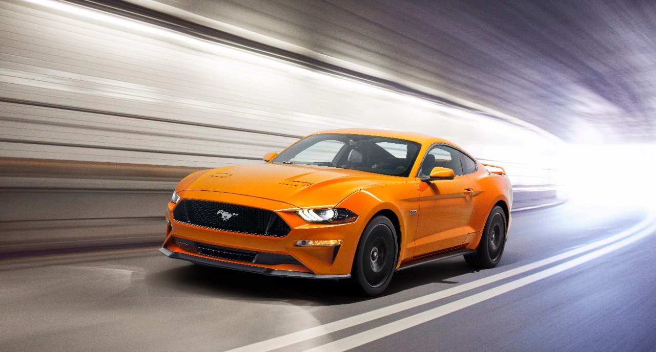 2018 Ford-Mustang-