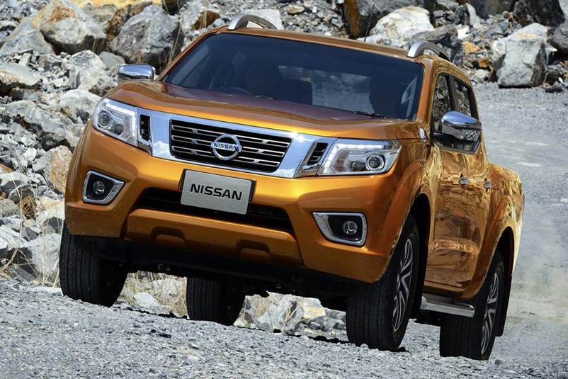 2016 nissan frontier
