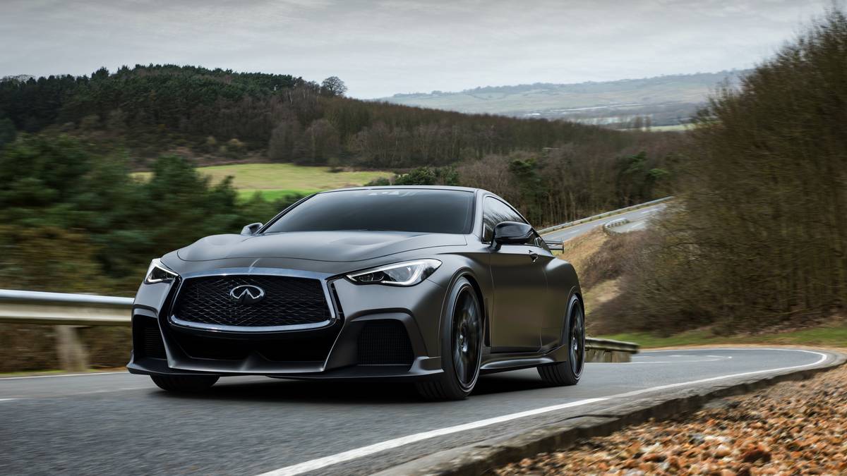 INFINITI Project Black S