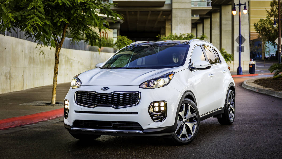 2017 Sportage EX